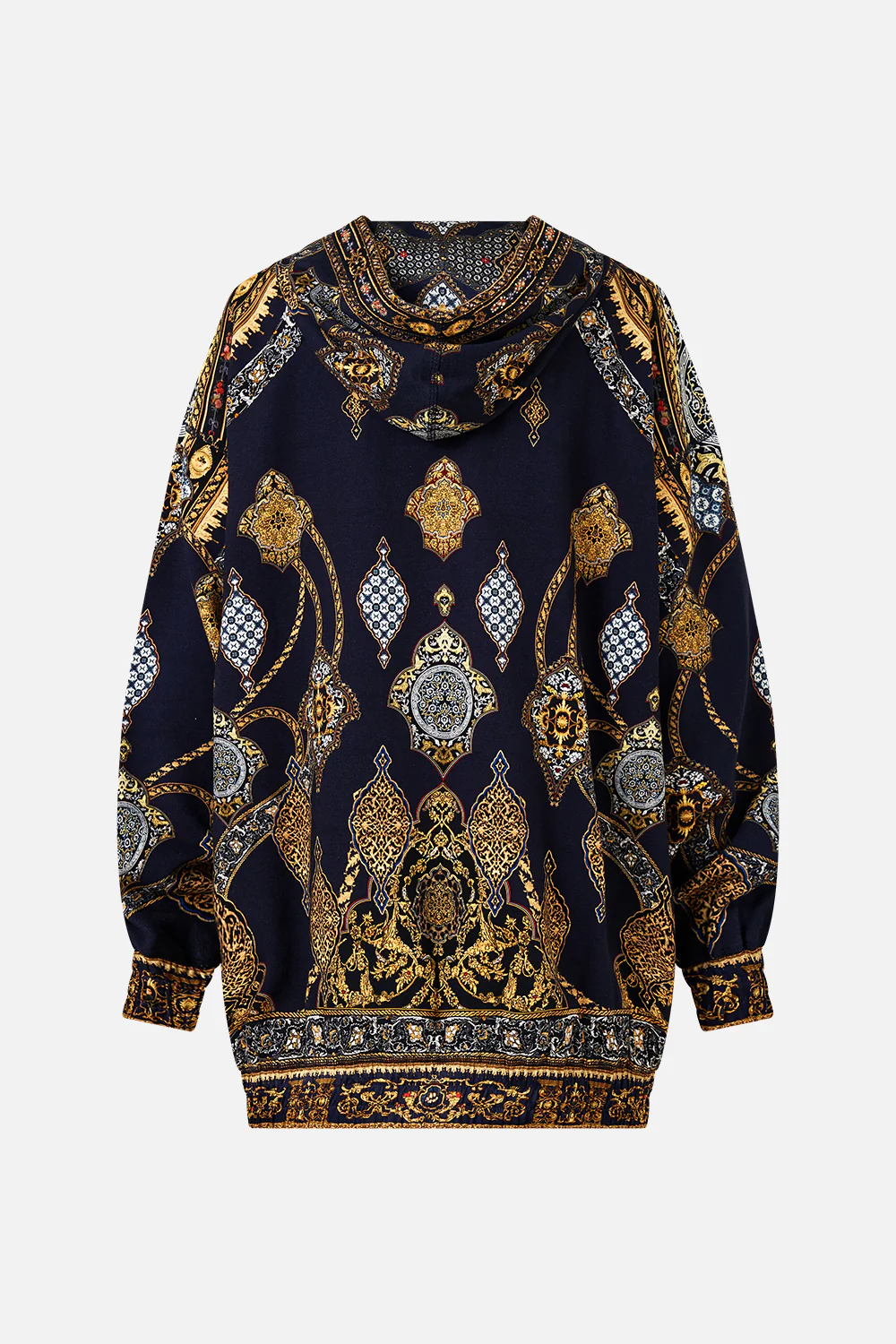 SILK BAND OVERSIZED HOODIE WITH POCKETS THE IMPERIAL GATE - Image 6