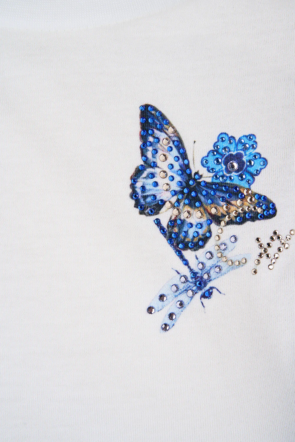 DOUBLE FRILL SLEEVE TEE A CERAMIC GARDEN - Image 7
