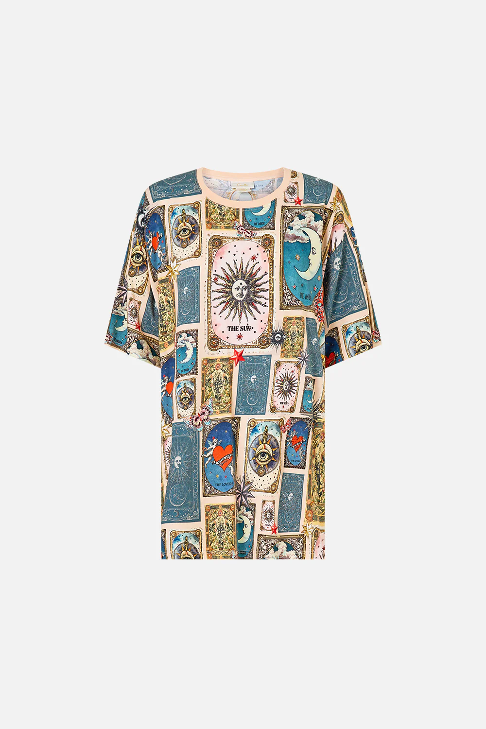 OVERSIZED BAND TEE MY LUCKY STARS - Image 3
