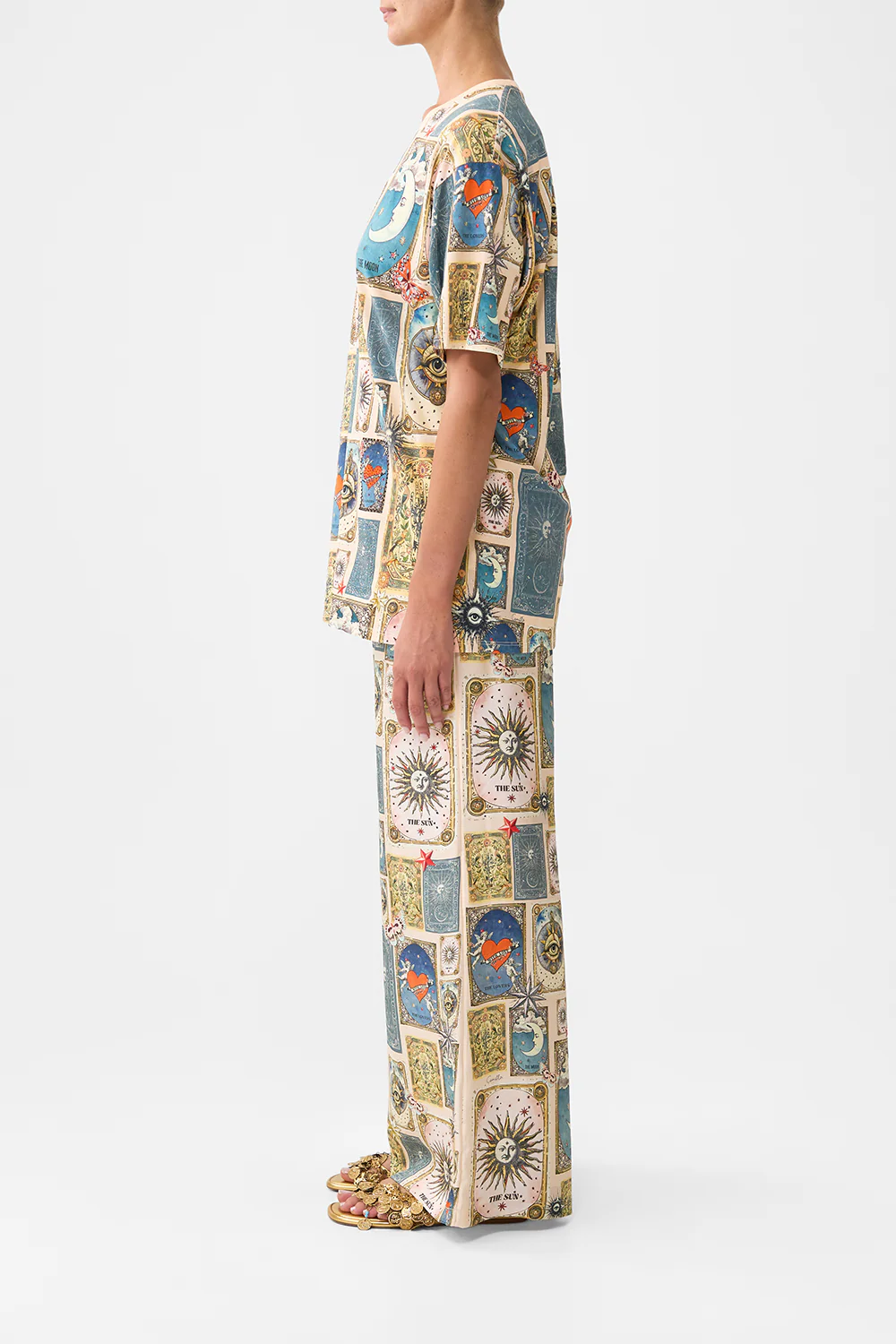 OVERSIZED BAND TEE MY LUCKY STARS - Image 4
