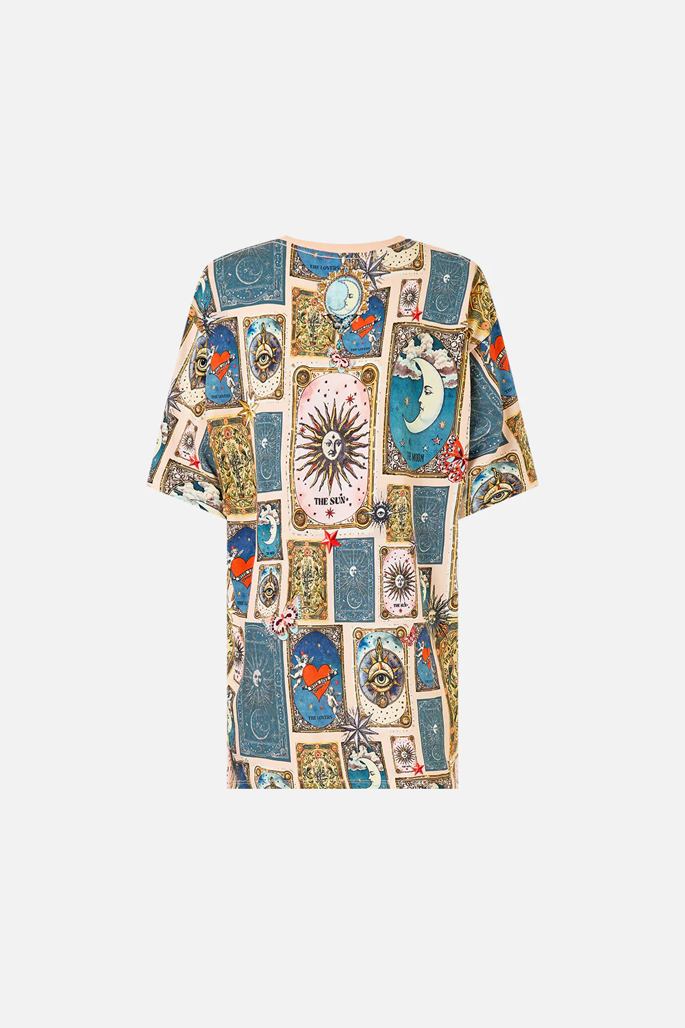 OVERSIZED BAND TEE MY LUCKY STARS - Image 6