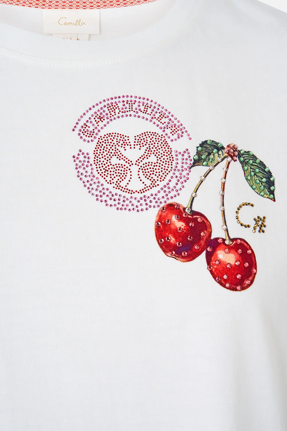 SLIM FIT ROUND NECK T-SHIRT NOTES FROM THE ROAD - Image 7