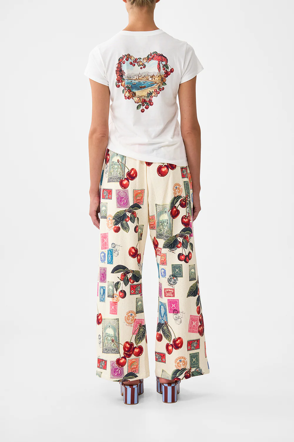 STRAIGHT LEG TRACK PANT NOTES FROM THE ROAD - Image 2