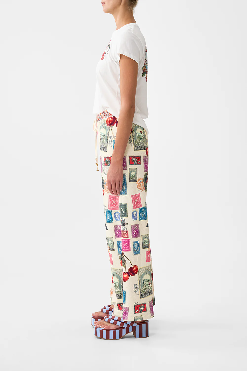 STRAIGHT LEG TRACK PANT NOTES FROM THE ROAD - Image 4