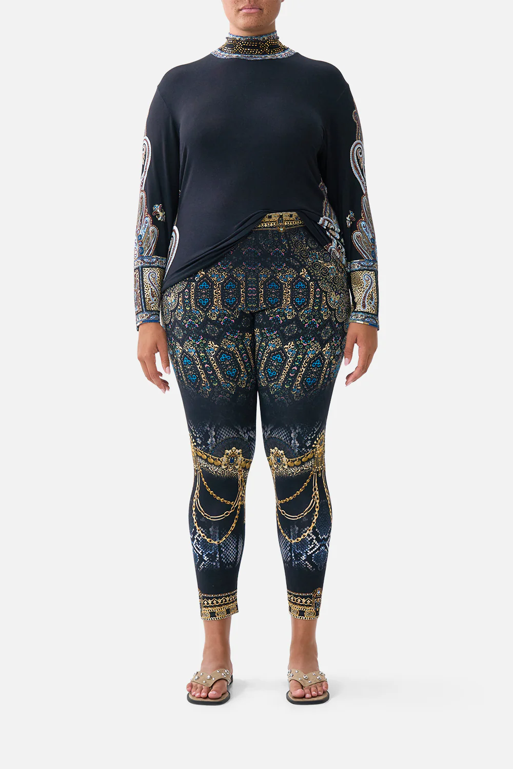 LEGGINGS SONG OF THE SOLSTICE - Image 8
