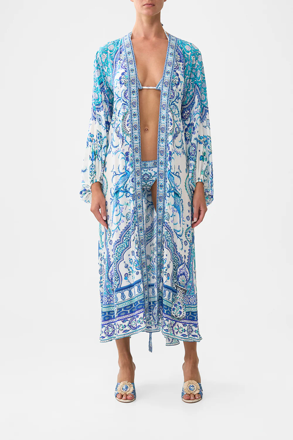 BLOUSON SLEEVE LAYER ISNIK LULLABY