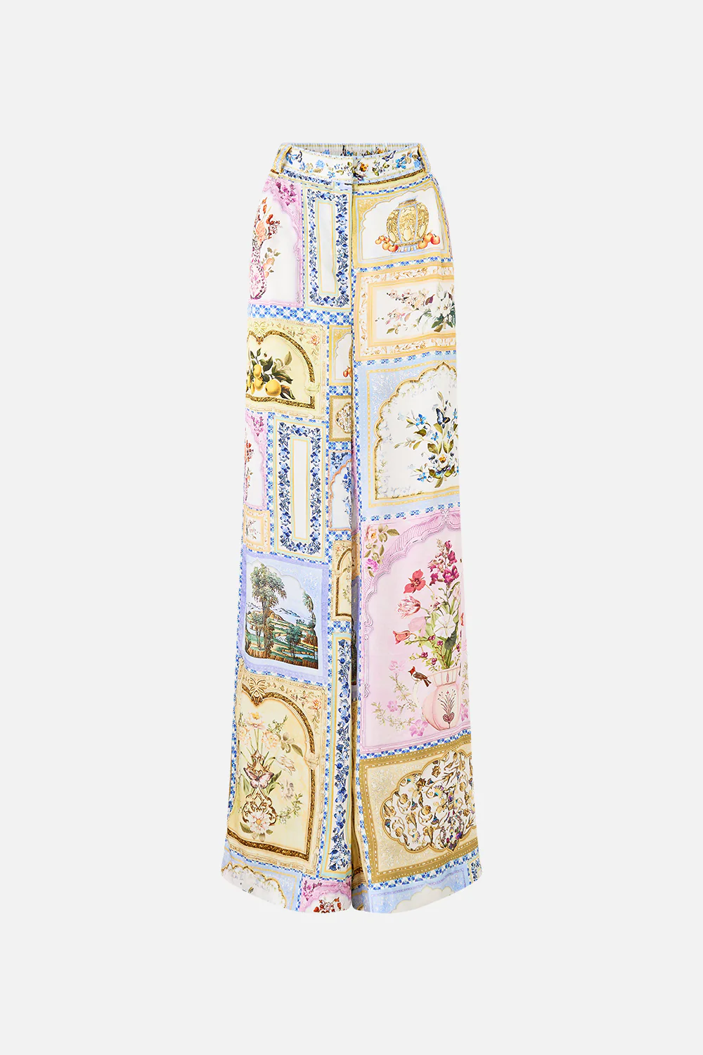 WIDE LEG WAISTED PANT BOTANICAL BALLADS - Image 3