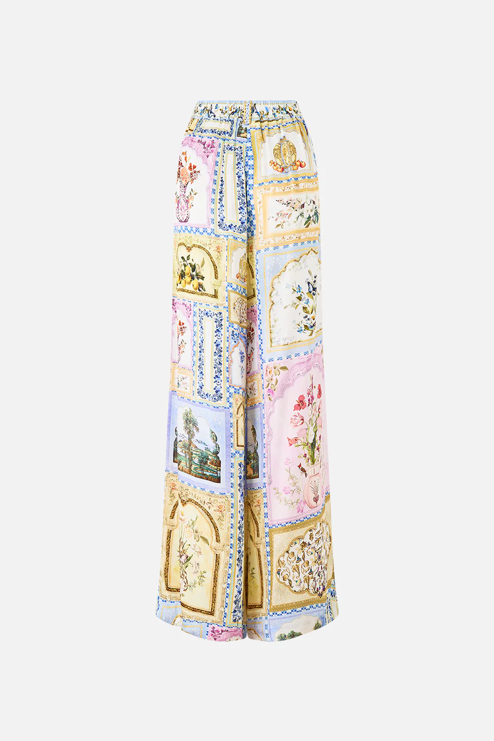 WIDE LEG WAISTED PANT BOTANICAL BALLADS - Image 6