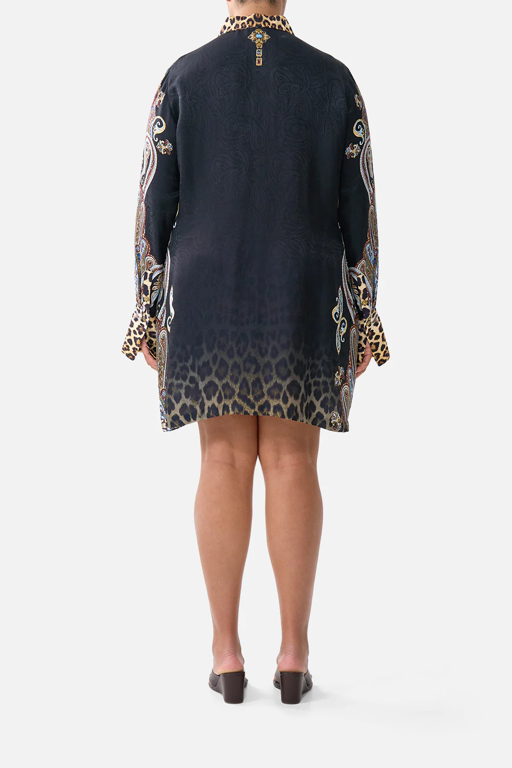 MINI SHIRT DRESS ISTANBUL ANIMALIA - Image 10