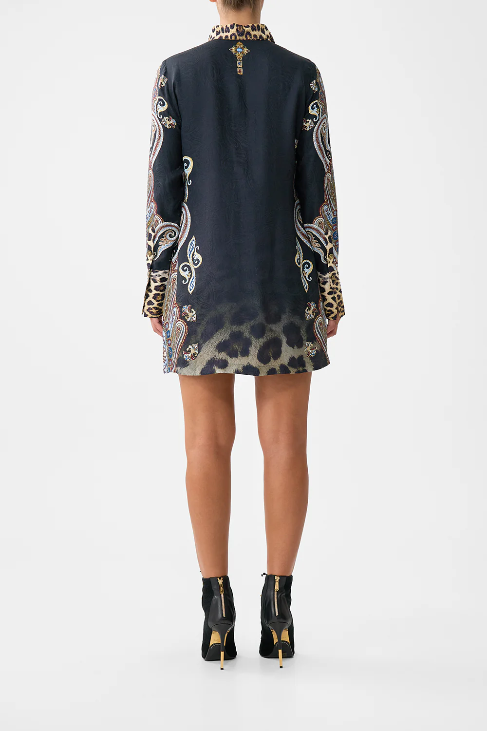 MINI SHIRT DRESS ISTANBUL ANIMALIA - Image 2