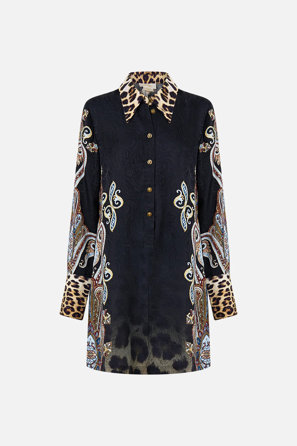 MINI SHIRT DRESS ISTANBUL ANIMALIA - Image 3