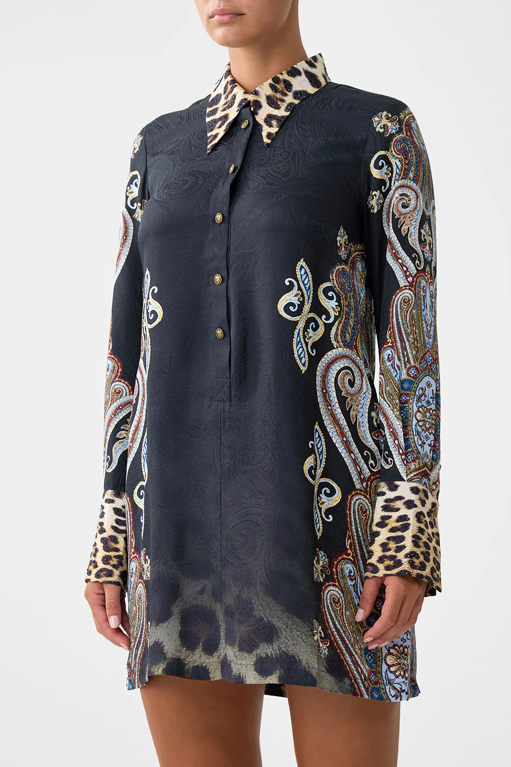 MINI SHIRT DRESS ISTANBUL ANIMALIA - Image 5