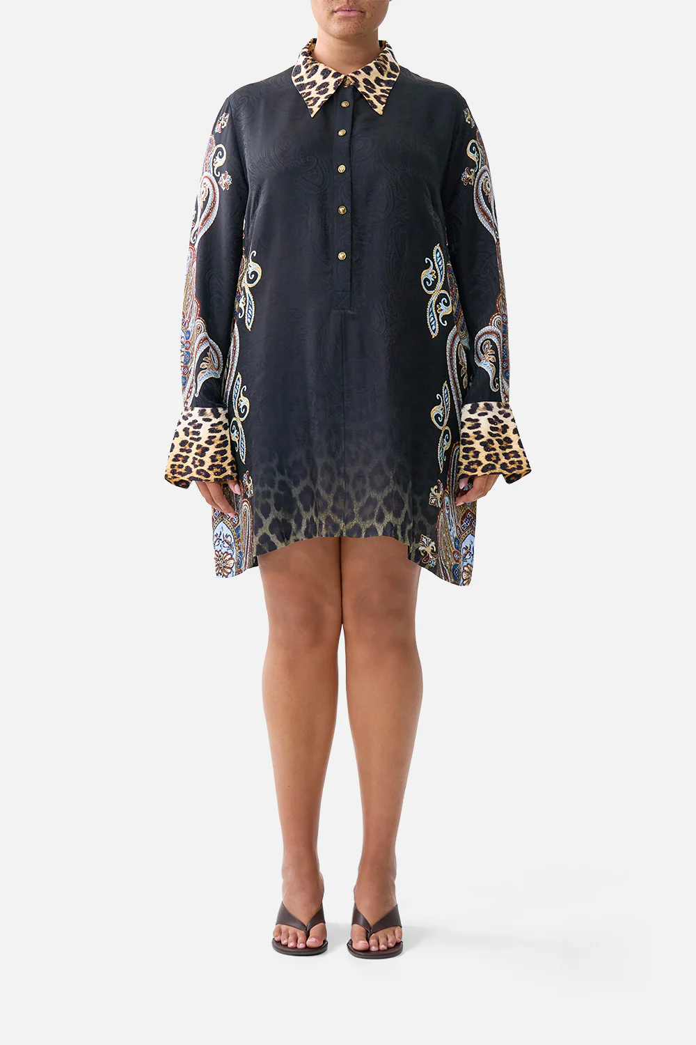 MINI SHIRT DRESS ISTANBUL ANIMALIA - Image 9