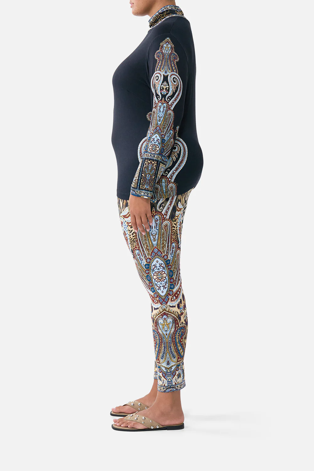 LEGGINGS ISTANBUL ANIMALIA - Image 10