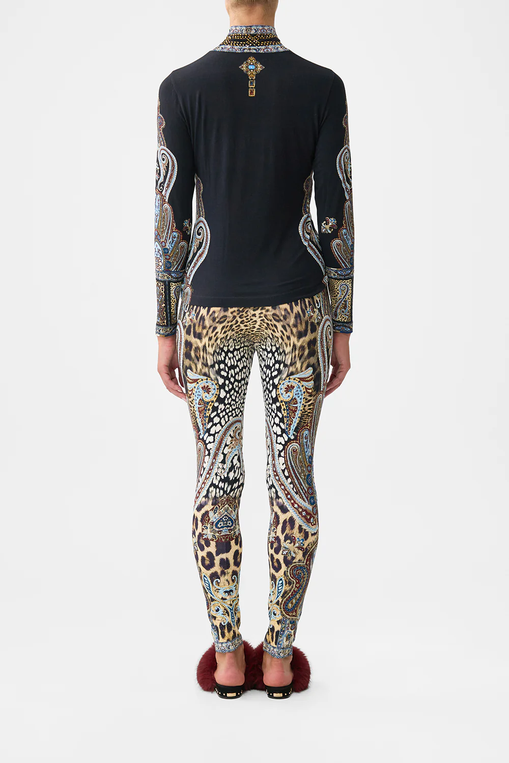 LEGGINGS ISTANBUL ANIMALIA - Image 2