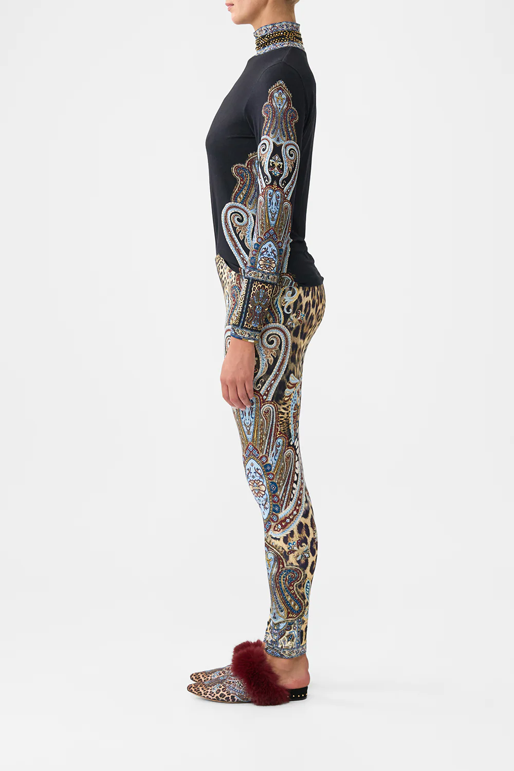 LEGGINGS ISTANBUL ANIMALIA - Image 4
