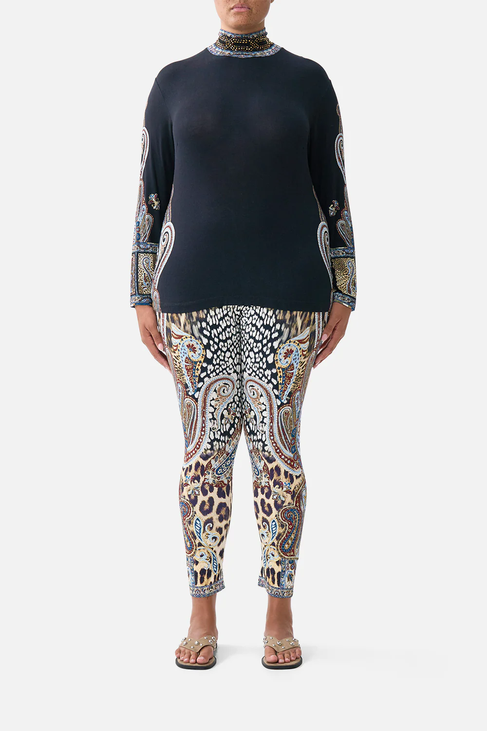 LEGGINGS ISTANBUL ANIMALIA - Image 8