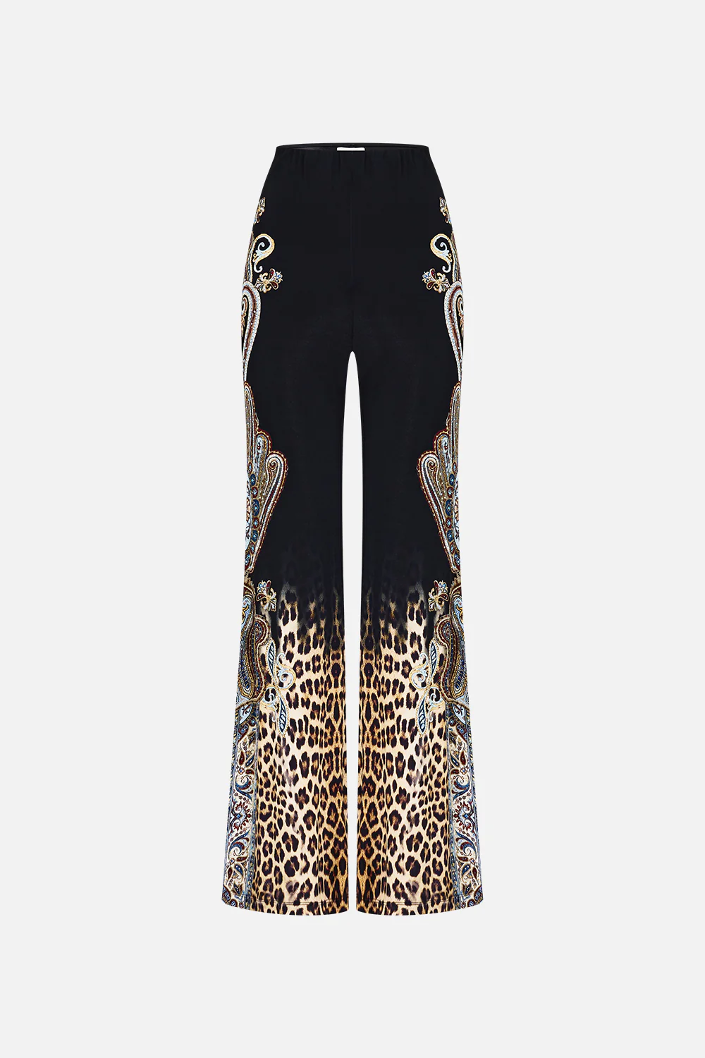 JERSEY FLARE PANT ISTANBUL ANIMALIA - Image 3