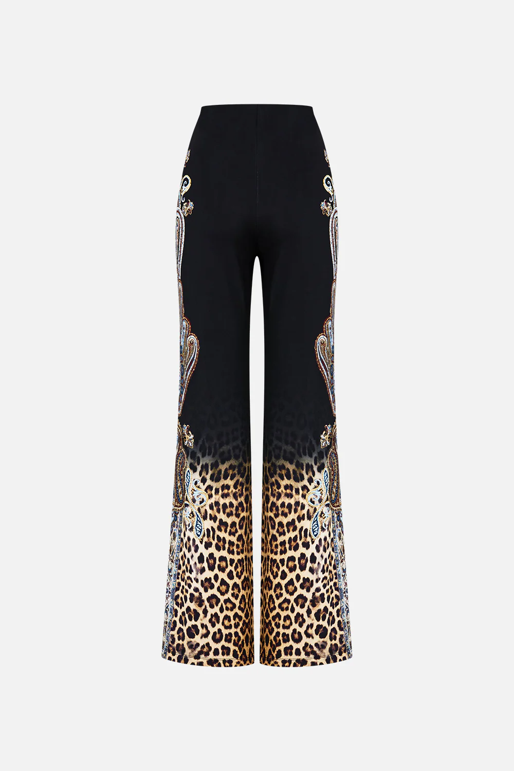 JERSEY FLARE PANT ISTANBUL ANIMALIA - Image 7