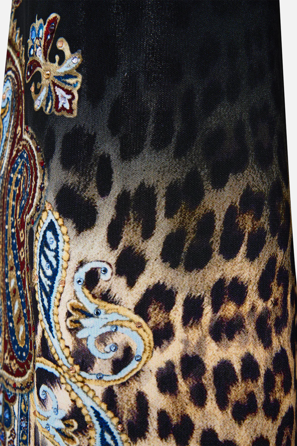 JERSEY FLARE PANT ISTANBUL ANIMALIA - Image 8