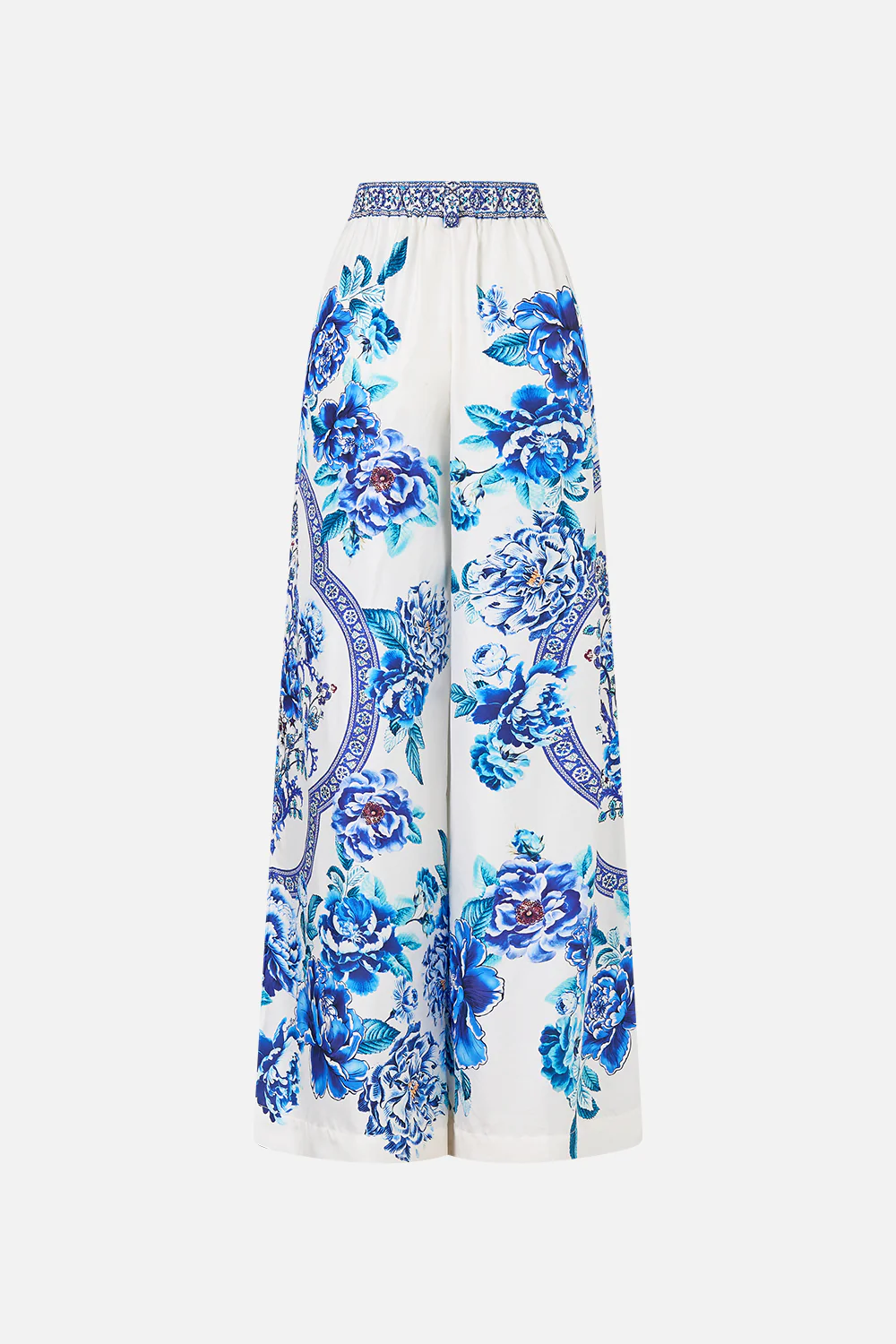 WIDE LEG WAISTED PANT A CERAMIC GARDEN - Image 7