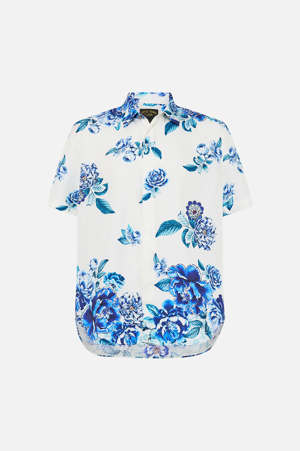SHORT SLEEVE OVERSIZED SHIRT A CERAMIC GARDEN - Image 3