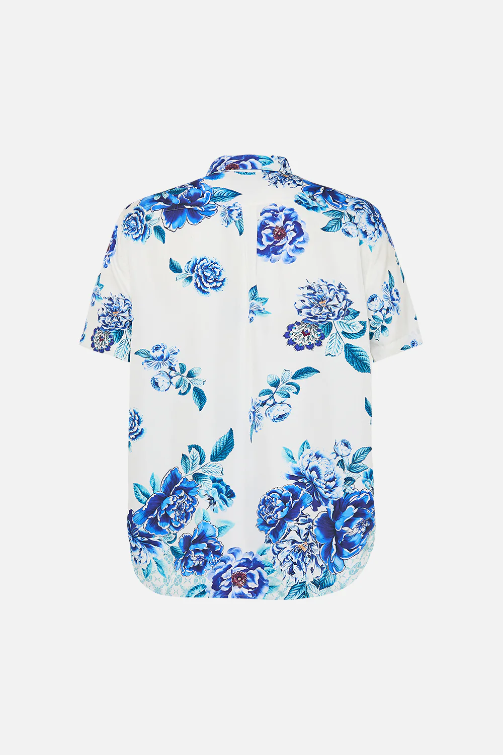 SHORT SLEEVE OVERSIZED SHIRT A CERAMIC GARDEN - Image 6