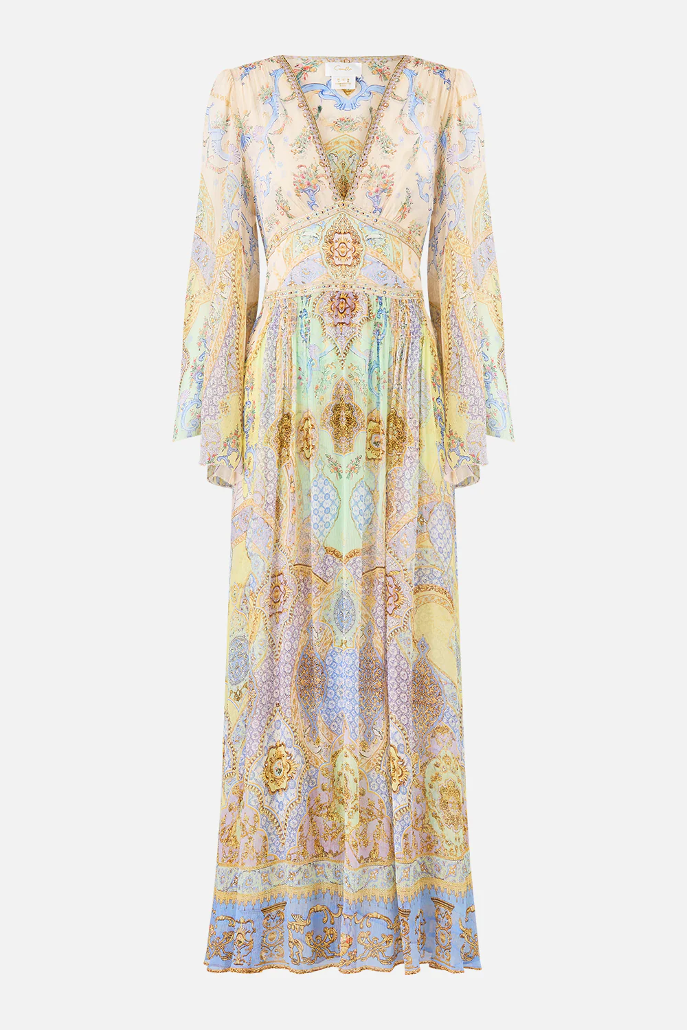 FLARED SLEEVE DRESS EAST OF ISTANBUL - Image 3