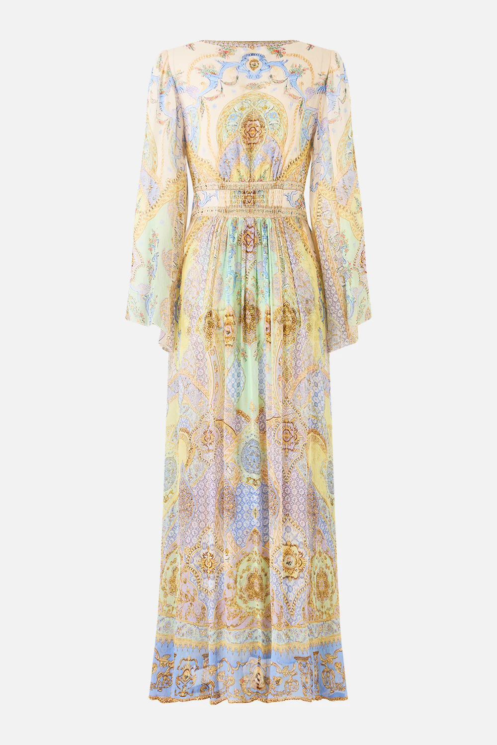 FLARED SLEEVE DRESS EAST OF ISTANBUL - Image 6