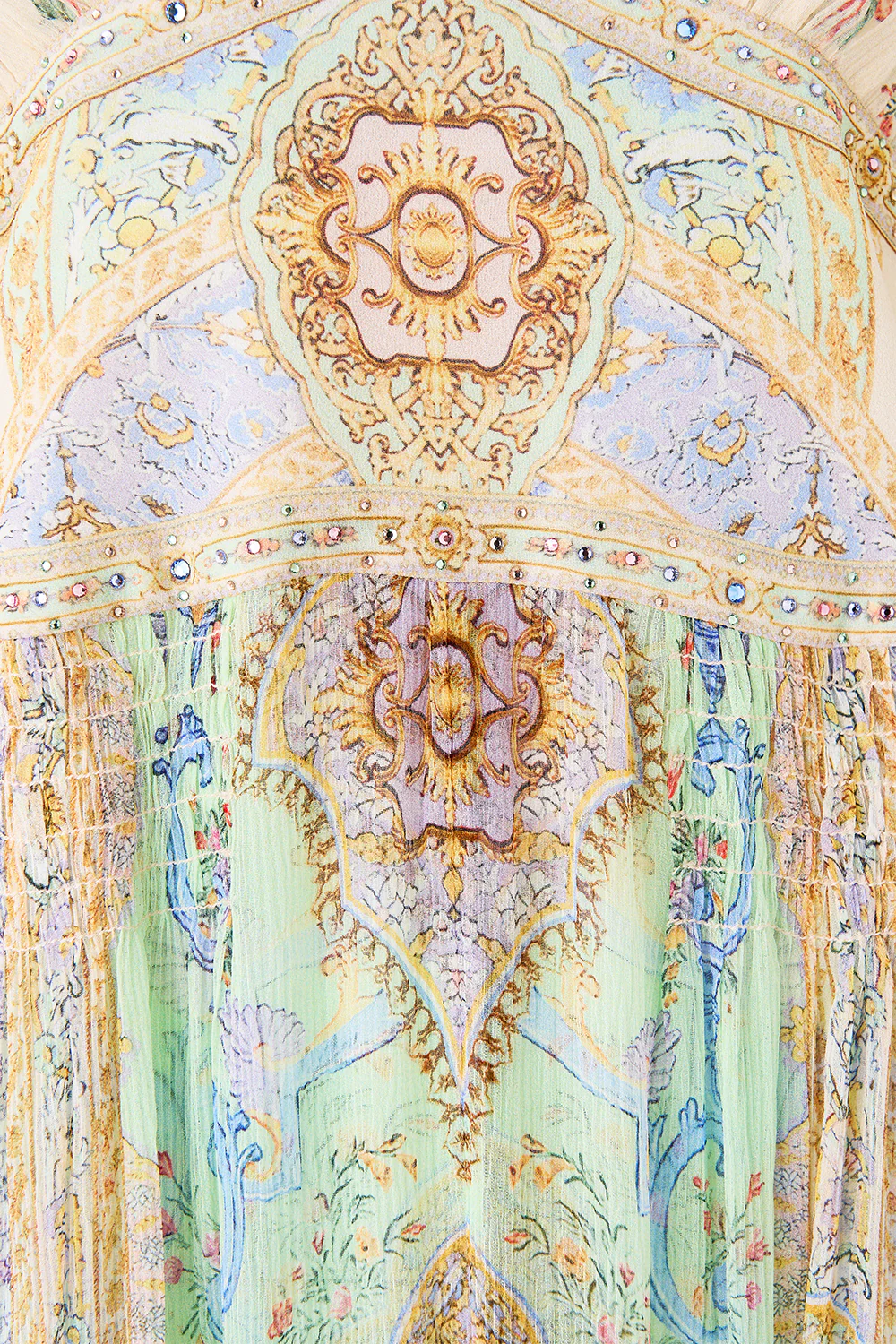 FLARED SLEEVE DRESS EAST OF ISTANBUL - Image 7