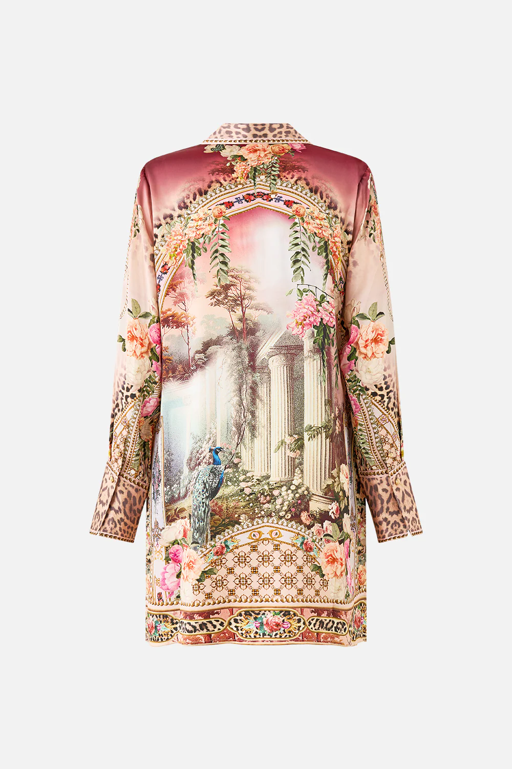 MINI SHIRT DRESS WATERCOLOUR WONDERLAND - Image 6