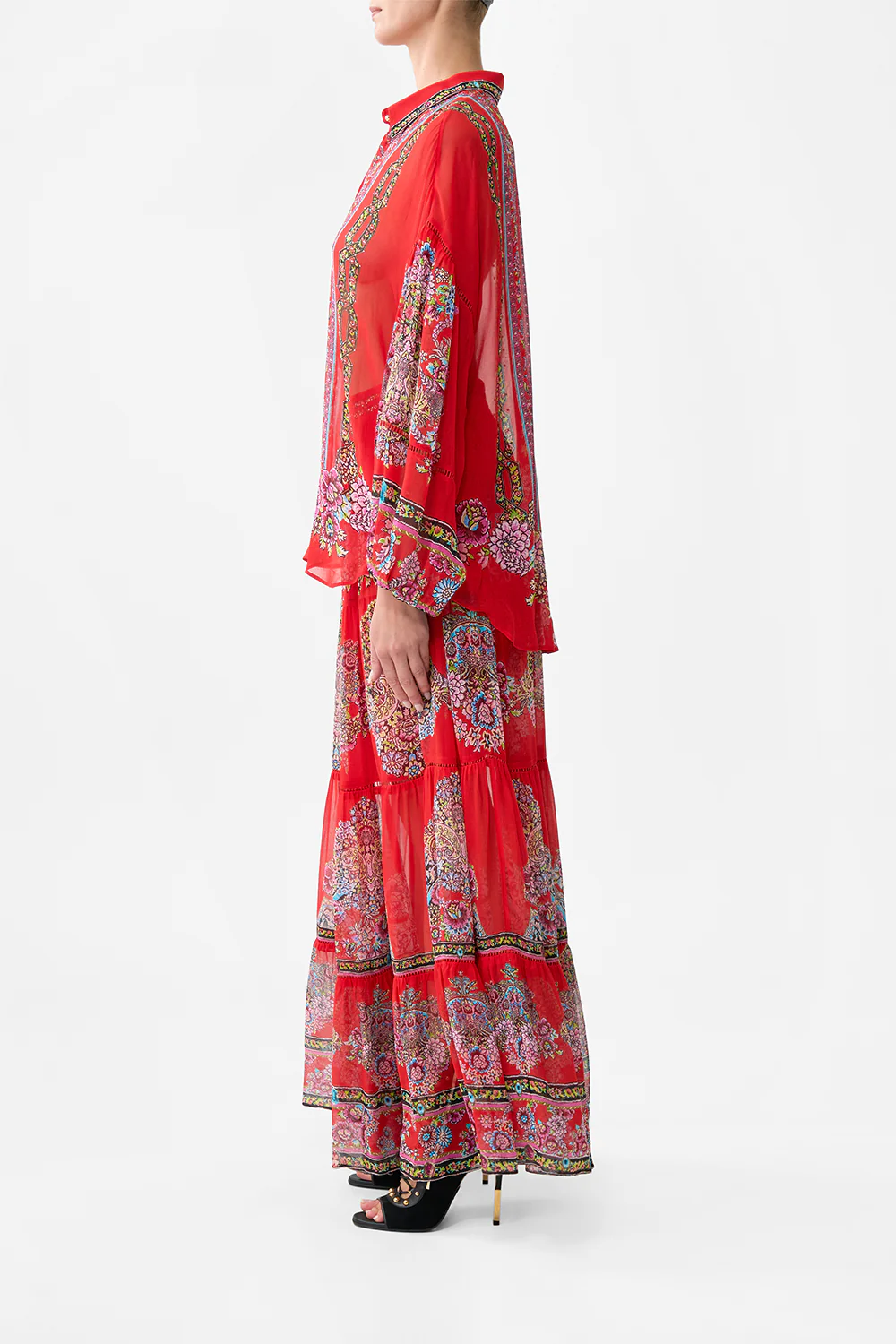 BALLOON SLEEVE BLOUSE ARTISANS OF ANATOLIA - Image 4