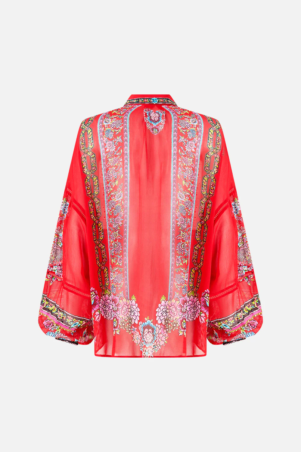 BALLOON SLEEVE BLOUSE ARTISANS OF ANATOLIA - Image 6