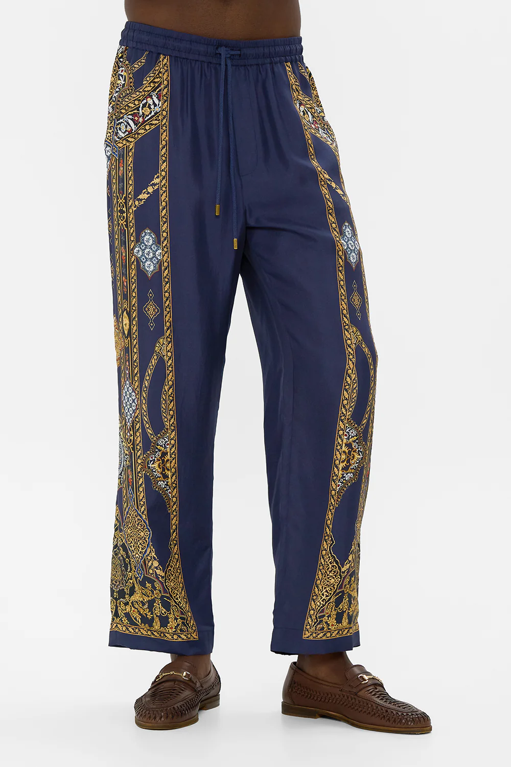 LOUNGE PANT WITH ELASTIC WAIST THE IMPERIAL GATE - Image 5