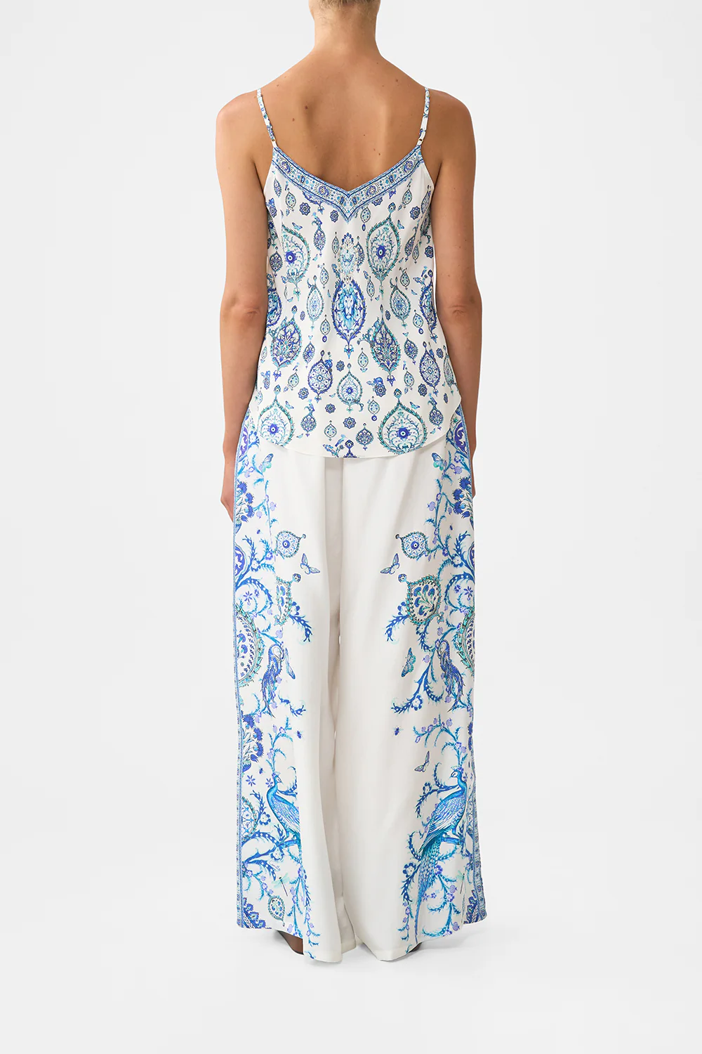 V-NECK BIAS CAMI ISNIK LULLABY - Image 2