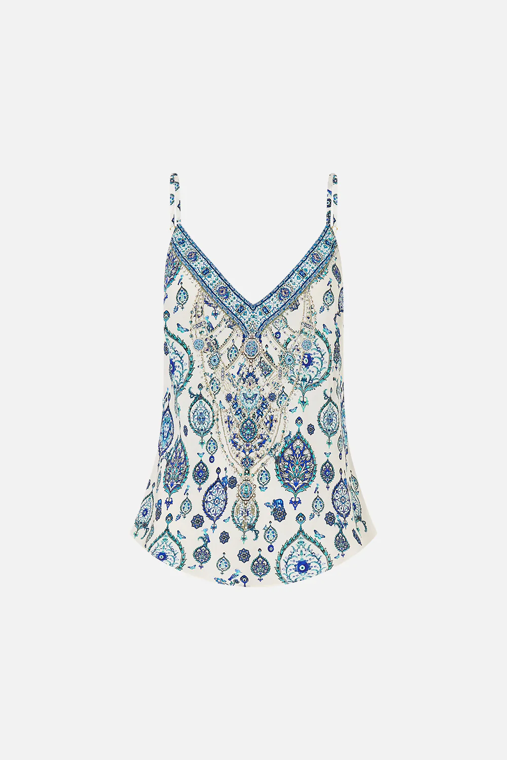 V-NECK BIAS CAMI ISNIK LULLABY - Image 3