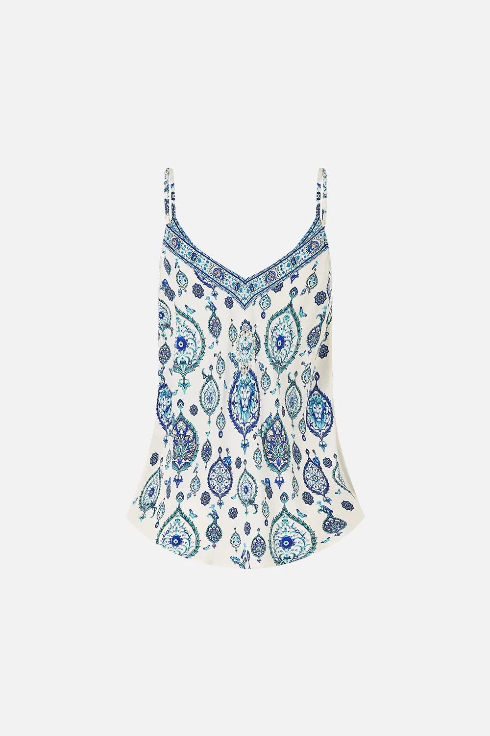 V-NECK BIAS CAMI ISNIK LULLABY - Image 7