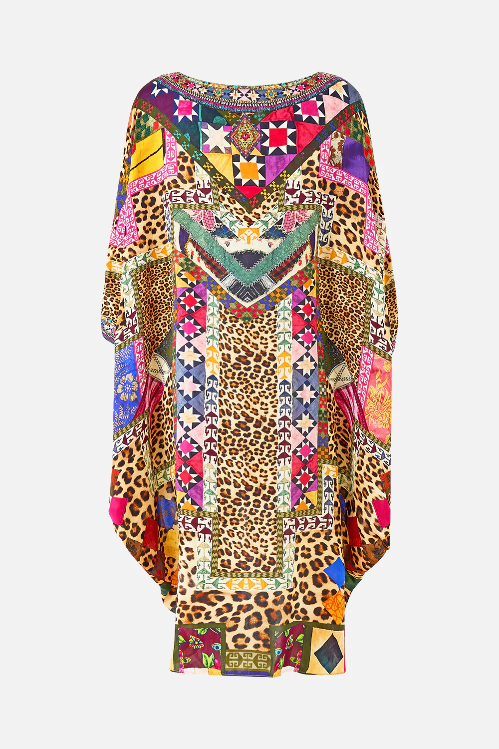 SCOOP BACK HEM DRESS EMBROIDERED EVER AFTER - Image 6