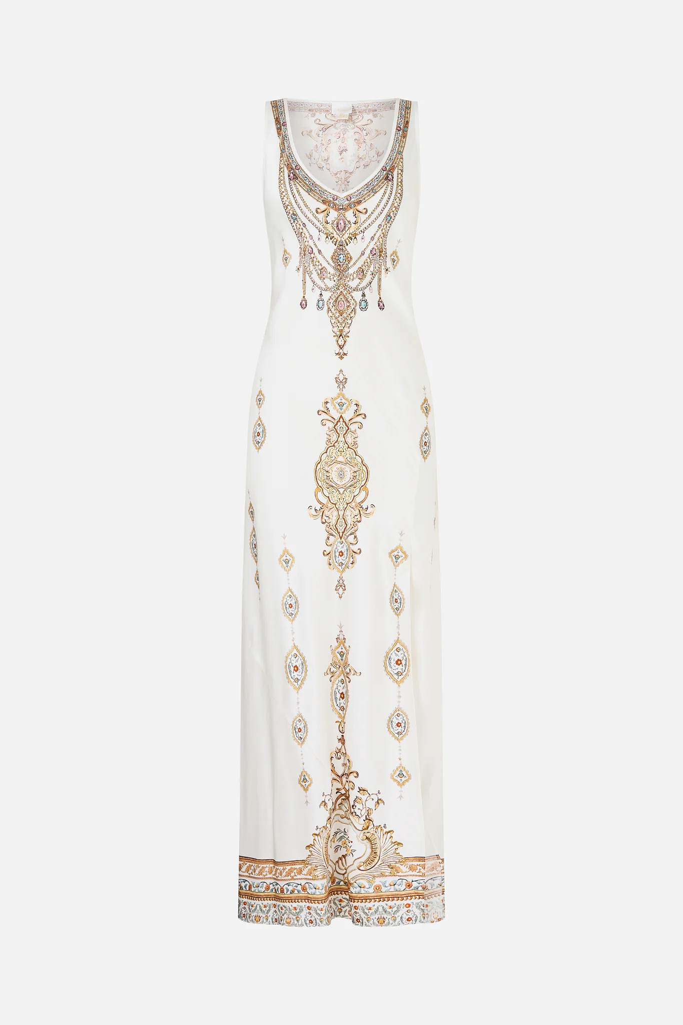BIAS CUT TANK DRESS OTTOMAN DYNASTY - Image 3