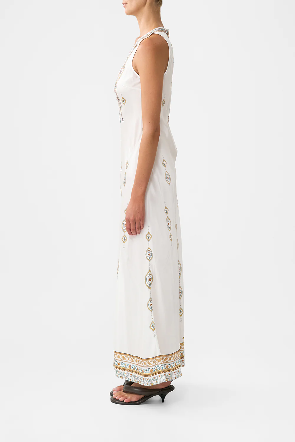 BIAS CUT TANK DRESS OTTOMAN DYNASTY - Image 4