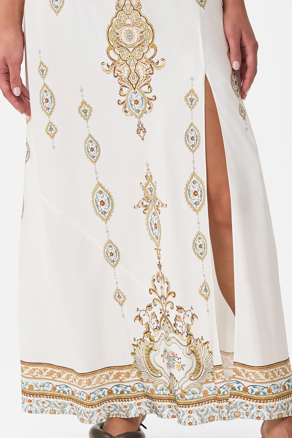 BIAS CUT TANK DRESS OTTOMAN DYNASTY - Image 6