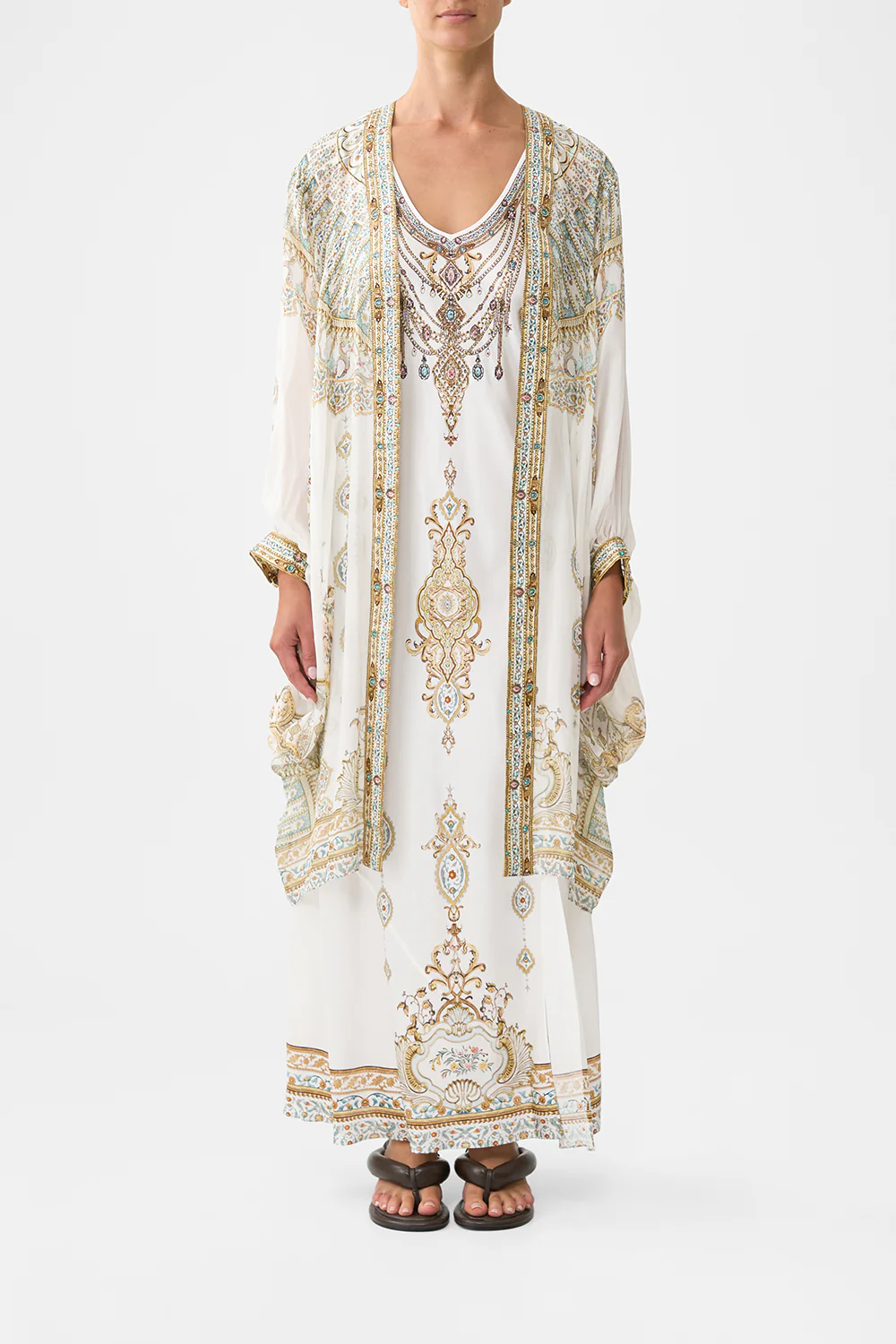 BIAS CUT TANK DRESS OTTOMAN DYNASTY - Image 7