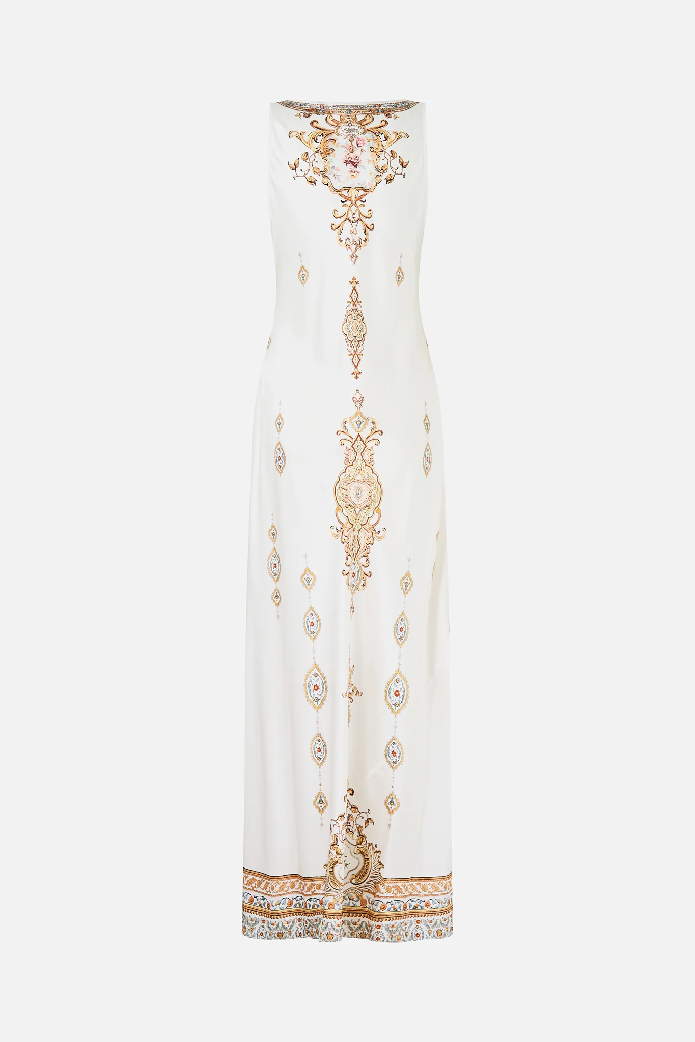 BIAS CUT TANK DRESS OTTOMAN DYNASTY - Image 8