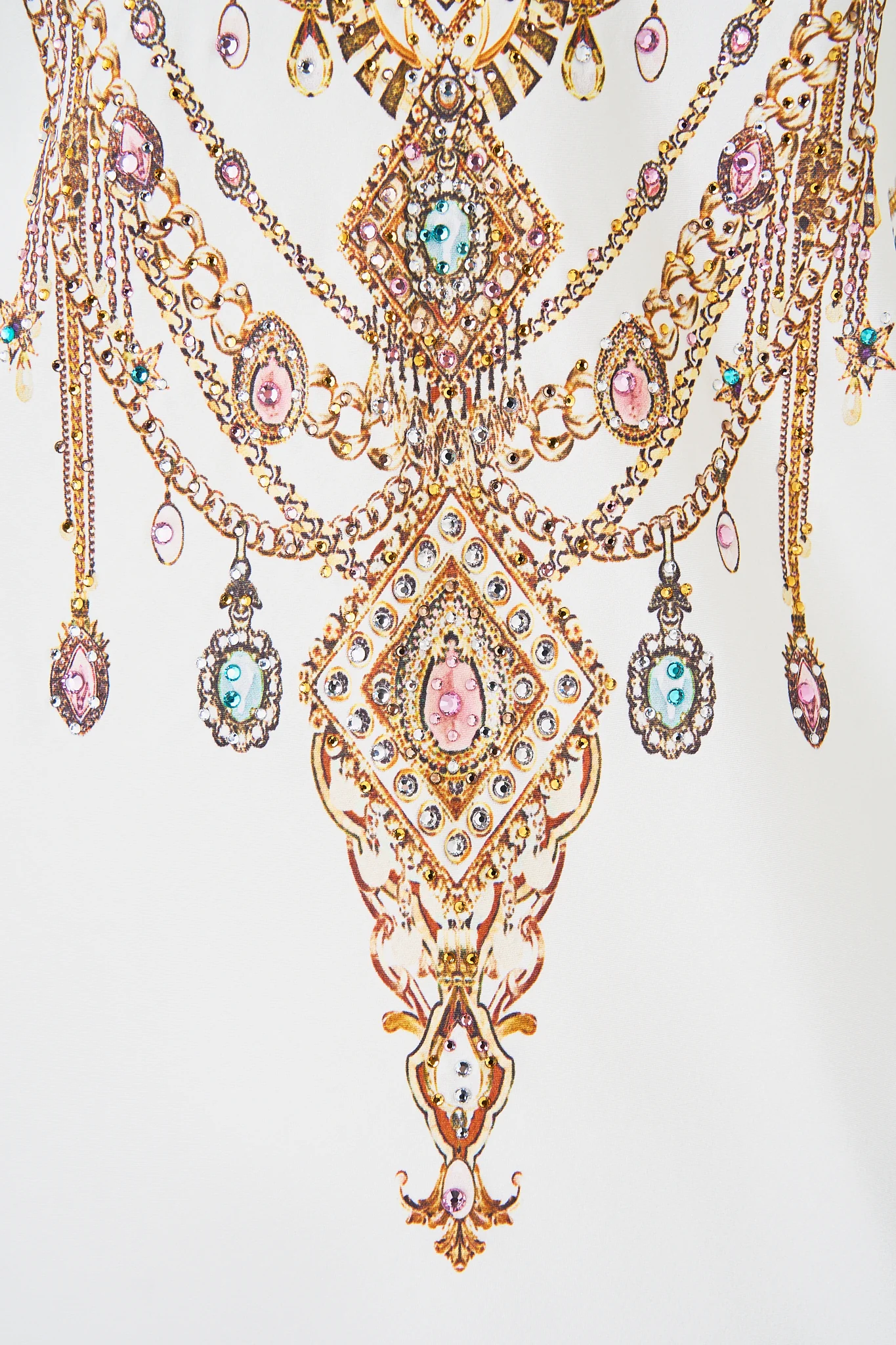 BIAS CUT TANK DRESS OTTOMAN DYNASTY - Image 9