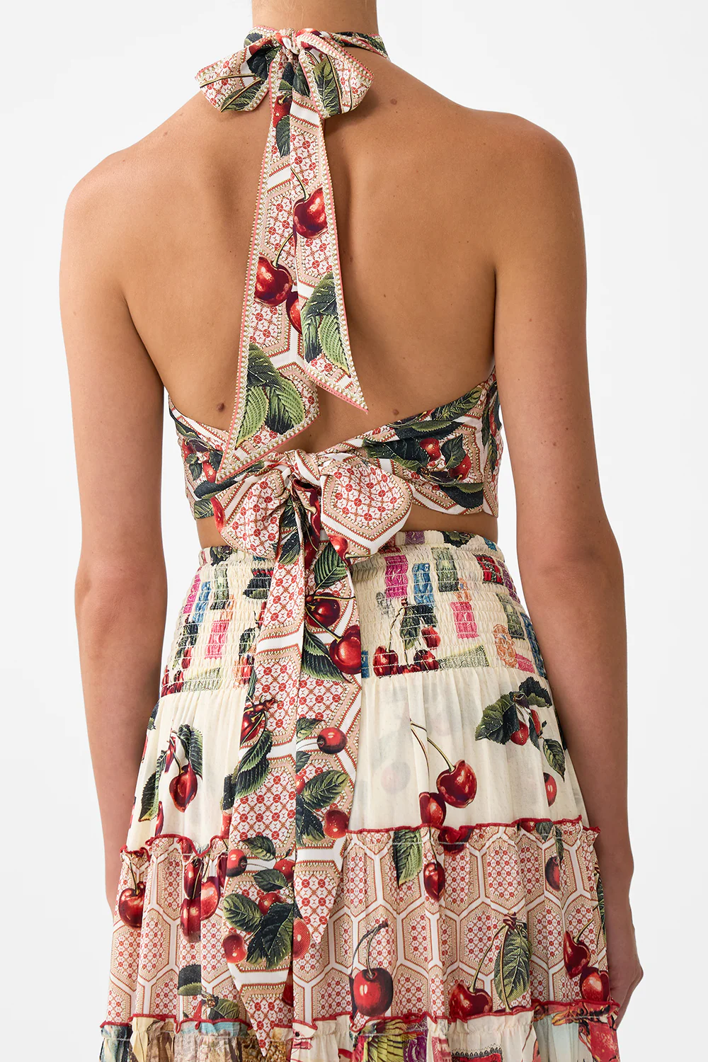 HALTER TIE BACK TOP NOTES FROM THE ROAD - Image 6