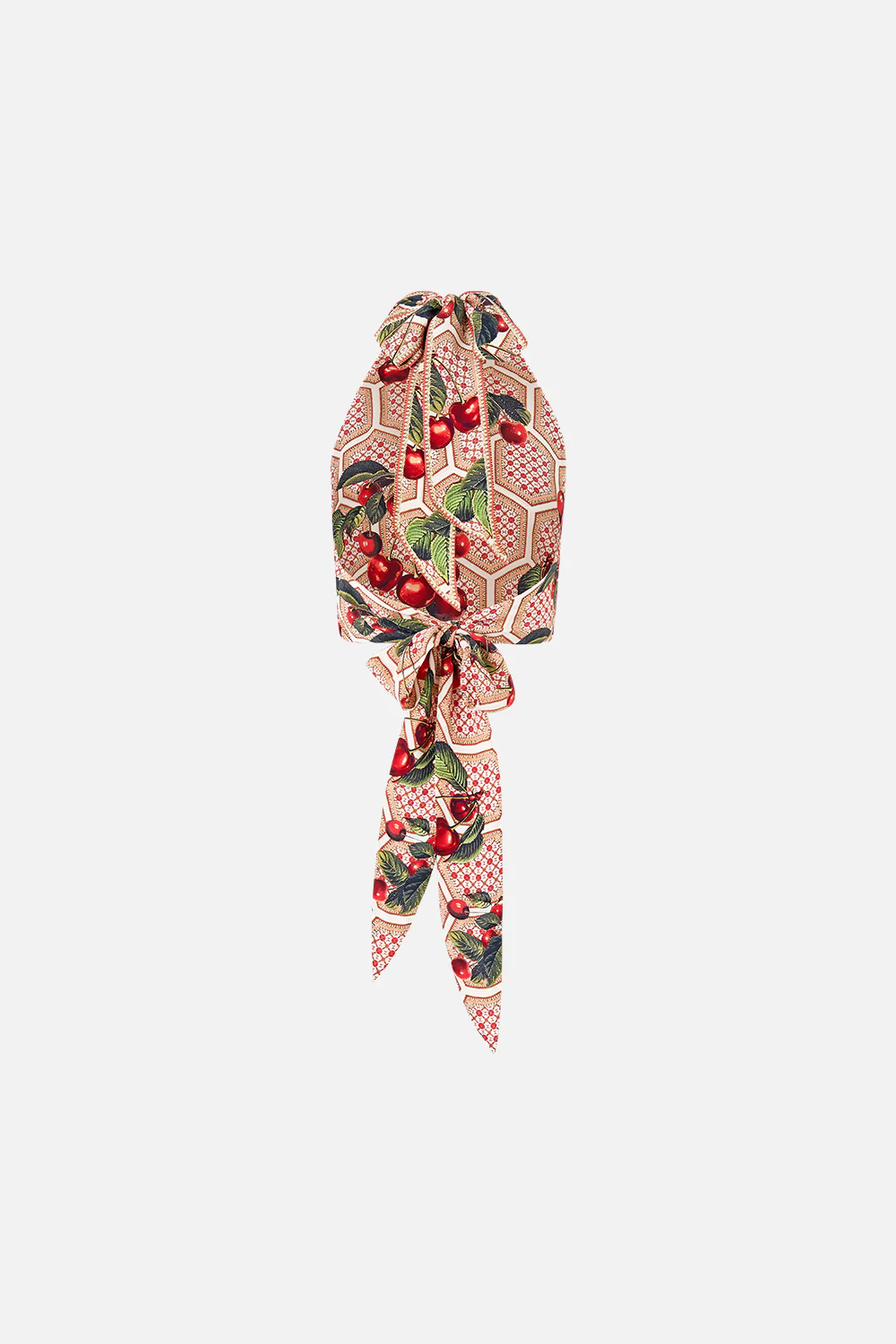 HALTER TIE BACK TOP NOTES FROM THE ROAD - Image 7