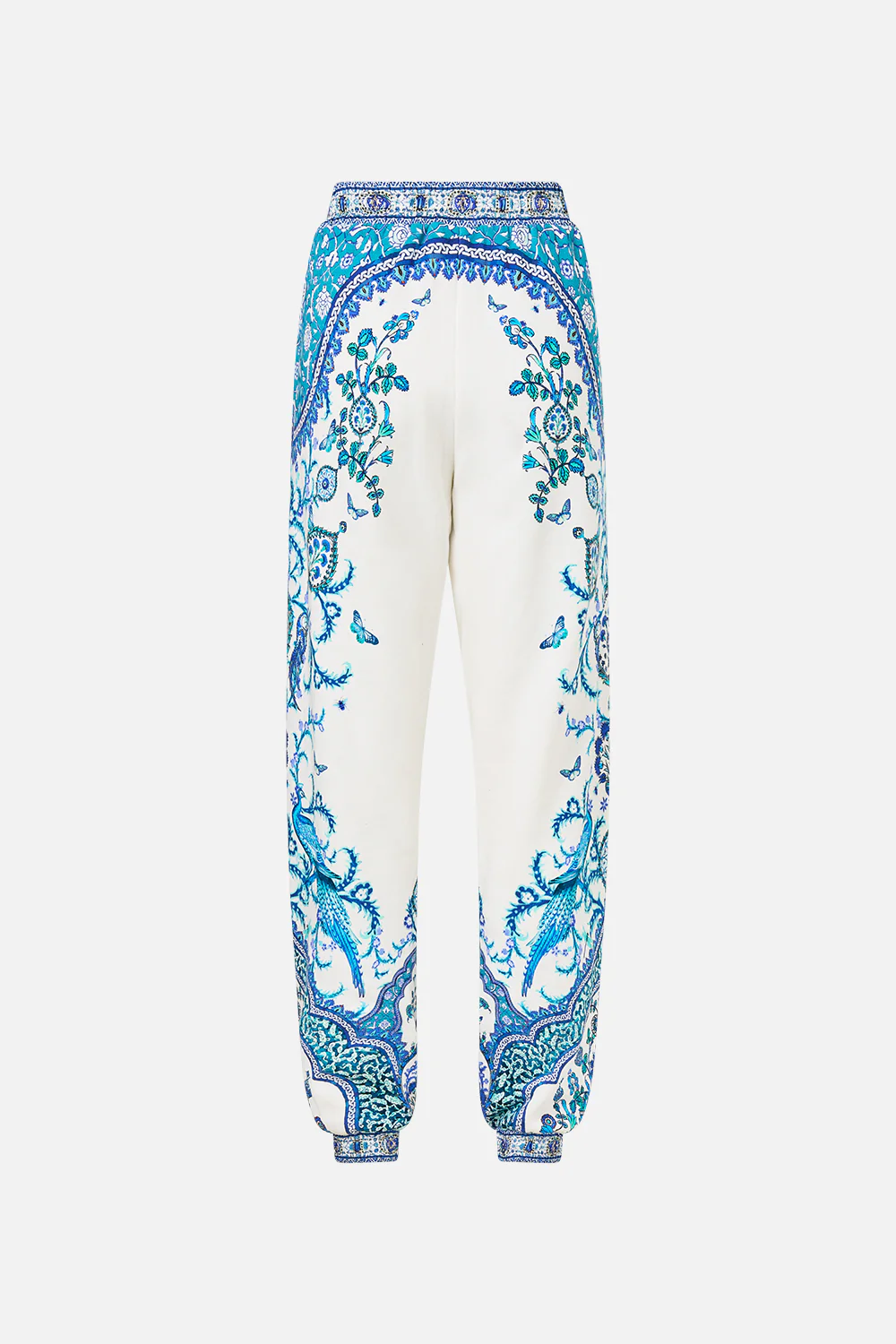 JERSEY TRACK PANT WITH SILK DETAILS ISNIK LULLABY - Image 7