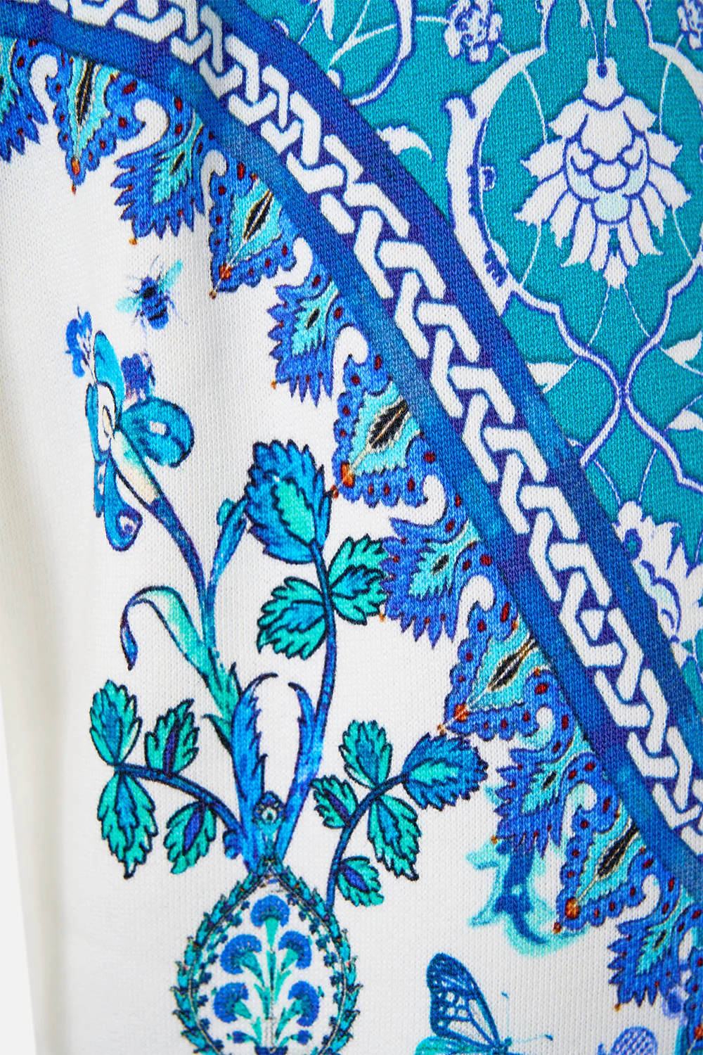 JERSEY TRACK PANT WITH SILK DETAILS ISNIK LULLABY - Image 8