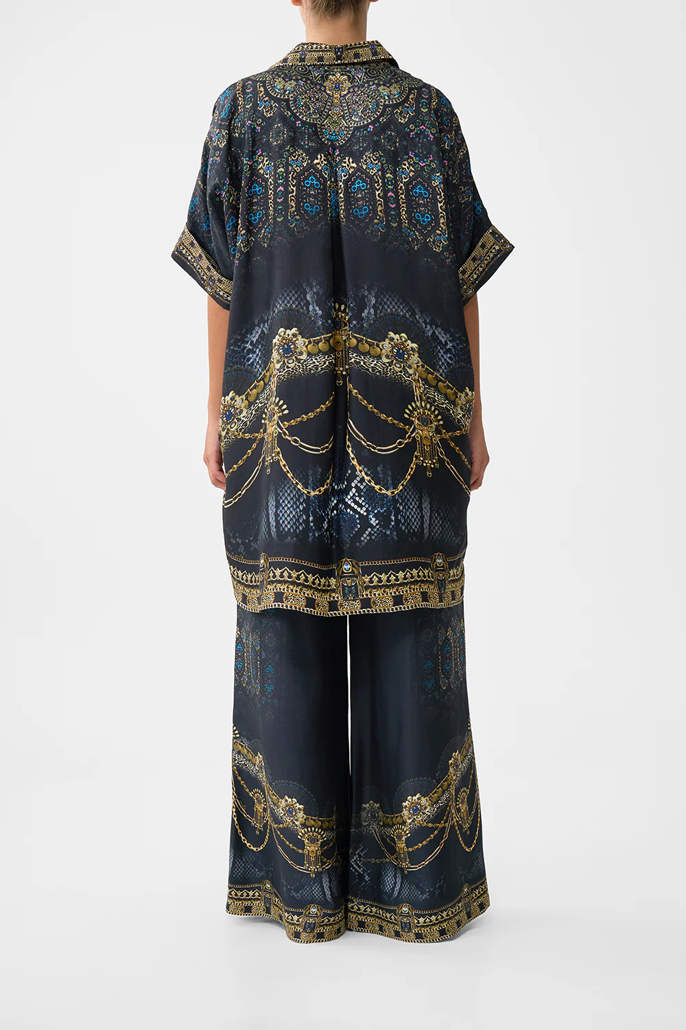 OVERSIZED POCKET TUNIC SONG OF THE SOLSTICE - Image 2
