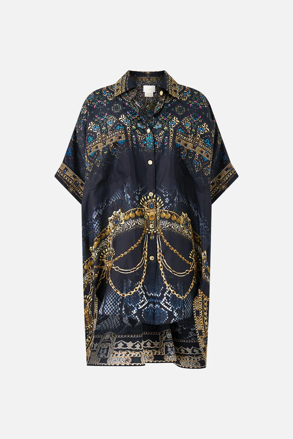 OVERSIZED POCKET TUNIC SONG OF THE SOLSTICE - Image 3